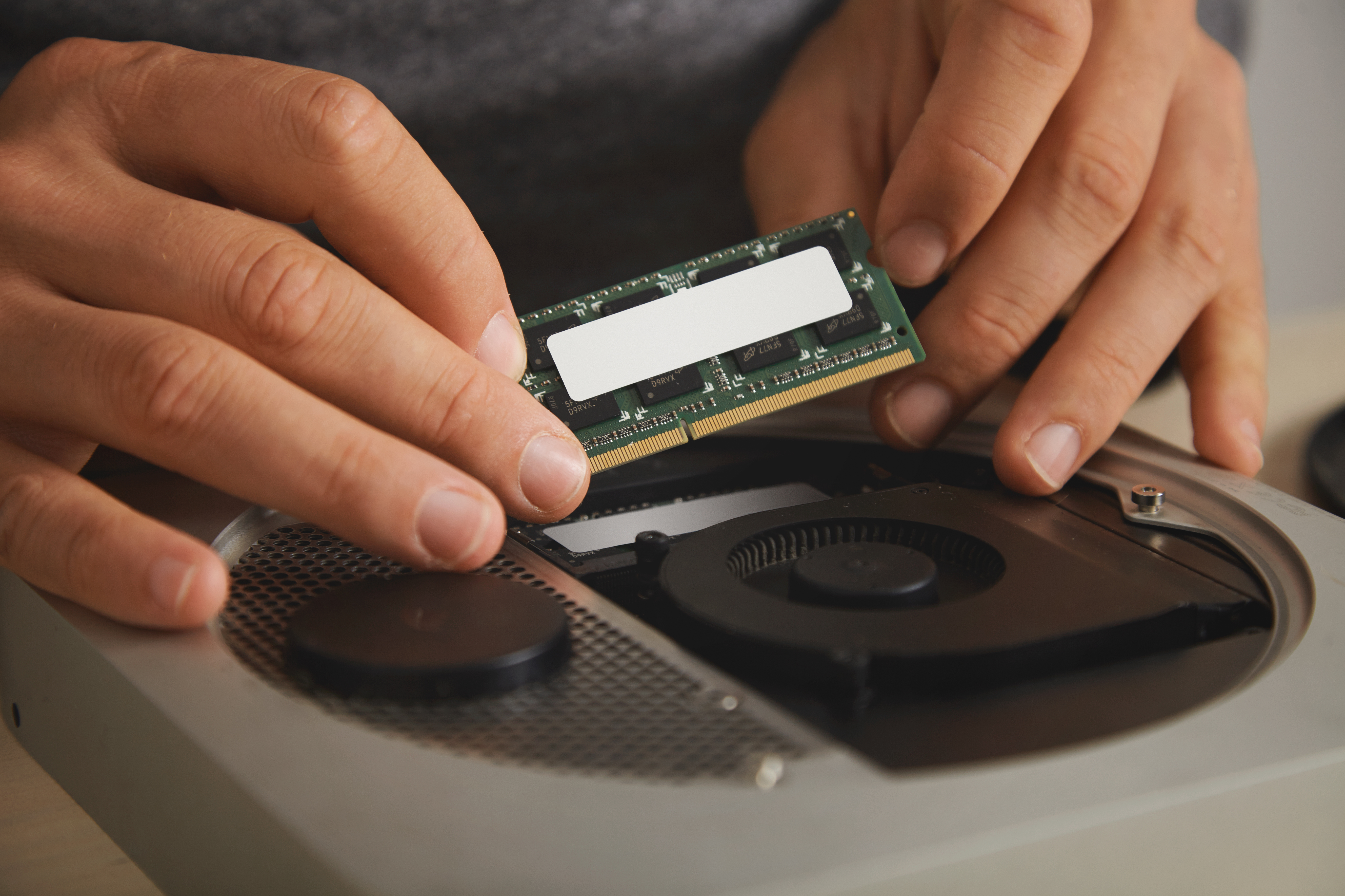 Hardware Upgrade